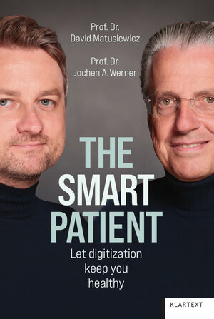 Buchcover The smart patient | David Matusiewicz | EAN 9783837526332 | ISBN 3-8375-2633-X | ISBN 978-3-8375-2633-2