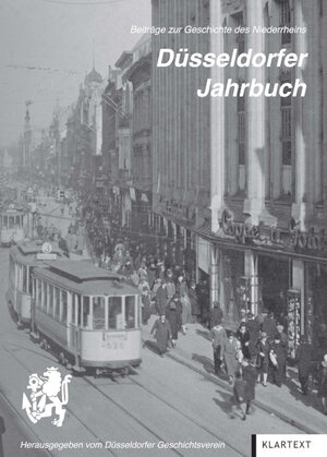 Buchcover Düsseldorfer Jahrbuch 2023  | EAN 9783837526400 | ISBN 3-8375-2640-2 | ISBN 978-3-8375-2640-0