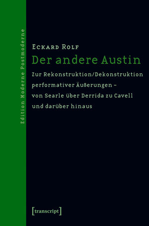 Buchcover Der andere Austin | Eckard Rolf | EAN 9783837611632 | ISBN 3-8376-1163-9 | ISBN 978-3-8376-1163-2