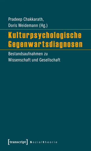 Buchcover Kulturpsychologische Gegenwartsdiagnosen  | EAN 9783837615005 | ISBN 3-8376-1500-6 | ISBN 978-3-8376-1500-5