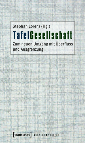 Buchcover TafelGesellschaft  | EAN 9783837615043 | ISBN 3-8376-1504-9 | ISBN 978-3-8376-1504-3