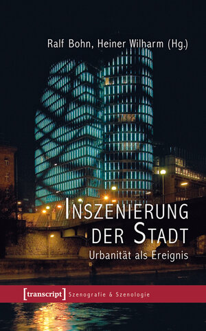 Buchcover Inszenierung der Stadt  | EAN 9783837620344 | ISBN 3-8376-2034-4 | ISBN 978-3-8376-2034-4