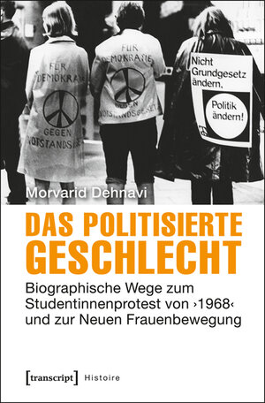 Buchcover Das politisierte Geschlecht | Morvarid Dehnavi | EAN 9783837624106 | ISBN 3-8376-2410-2 | ISBN 978-3-8376-2410-6