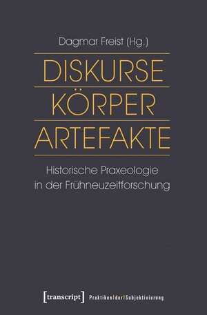 Buchcover Diskurse - Körper - Artefakte  | EAN 9783837625523 | ISBN 3-8376-2552-4 | ISBN 978-3-8376-2552-3