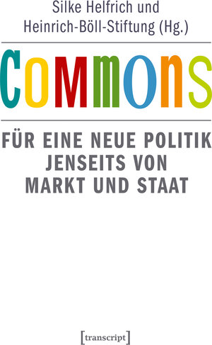 Buchcover Commons  | EAN 9783837628357 | ISBN 3-8376-2835-3 | ISBN 978-3-8376-2835-7