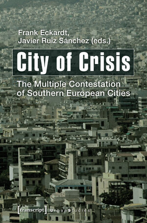 Buchcover City of Crisis  | EAN 9783837628425 | ISBN 3-8376-2842-6 | ISBN 978-3-8376-2842-5