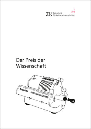 Buchcover Der Preis der Wissenschaft  | EAN 9783837630428 | ISBN 3-8376-3042-0 | ISBN 978-3-8376-3042-8