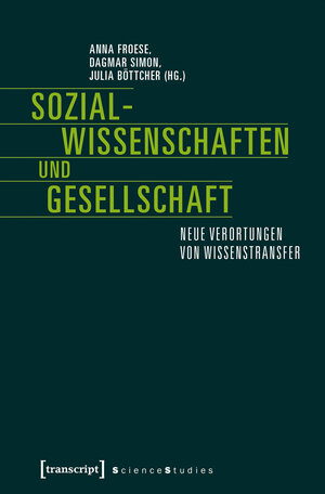 Buchcover Sozialwissenschaften und Gesellschaft | EAN 9783837634020 | ISBN 3-8376-3402-7 | ISBN 978-3-8376-3402-0