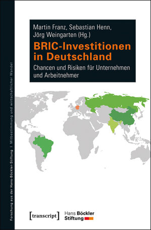 Buchcover BRIC-Investitionen in Deutschland  | EAN 9783837634105 | ISBN 3-8376-3410-8 | ISBN 978-3-8376-3410-5