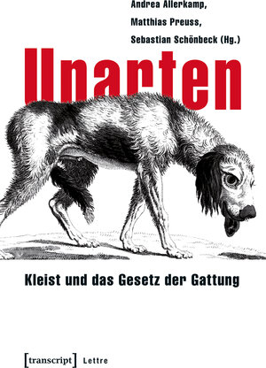 Buchcover Unarten  | EAN 9783837635003 | ISBN 3-8376-3500-7 | ISBN 978-3-8376-3500-3