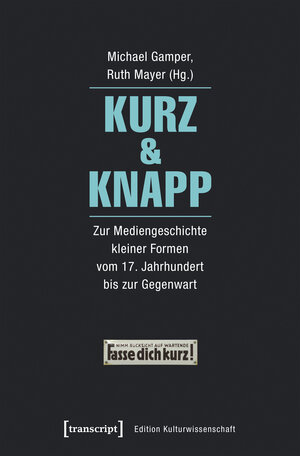 Buchcover Kurz & Knapp  | EAN 9783837635560 | ISBN 3-8376-3556-2 | ISBN 978-3-8376-3556-0