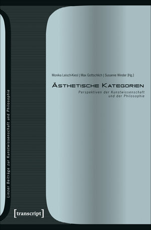 Buchcover Ästhetische Kategorien  | EAN 9783837635911 | ISBN 3-8376-3591-0 | ISBN 978-3-8376-3591-1