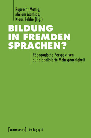Buchcover Bildung in fremden Sprachen?  | EAN 9783837636888 | ISBN 3-8376-3688-7 | ISBN 978-3-8376-3688-8