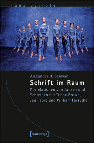 Buchcover Schrift im Raum | Alexander H. Schwan | EAN 9783837638141 | ISBN 3-8376-3814-6 | ISBN 978-3-8376-3814-1