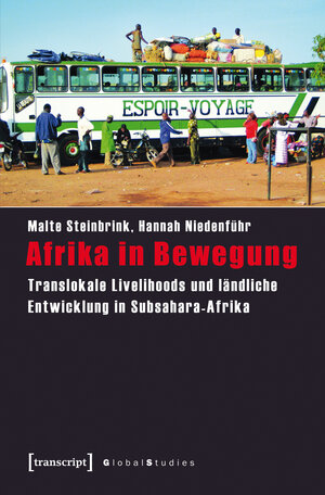 Buchcover Afrika in Bewegung | Hannah Niedenführ | EAN 9783837638332 | ISBN 3-8376-3833-2 | ISBN 978-3-8376-3833-2