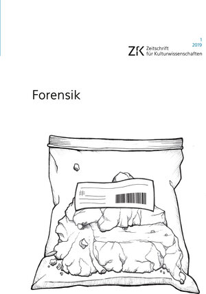 Buchcover Forensik | EAN 9783837644623 | ISBN 3-8376-4462-6 | ISBN 978-3-8376-4462-3