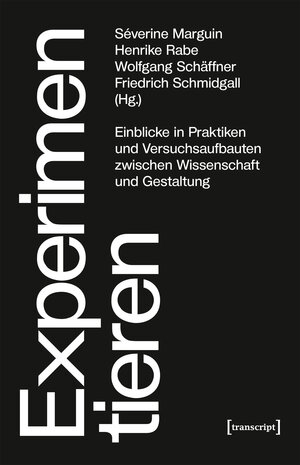 Buchcover Experimentieren  | EAN 9783837646382 | ISBN 3-8376-4638-6 | ISBN 978-3-8376-4638-2