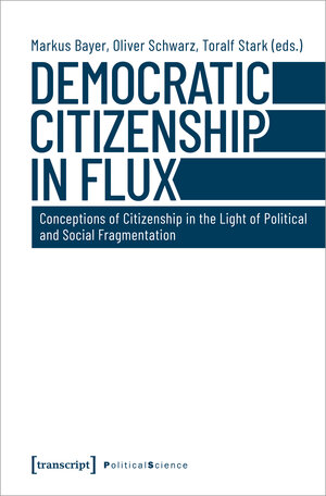 Buchcover Democratic Citizenship in Flux  | EAN 9783837649499 | ISBN 3-8376-4949-0 | ISBN 978-3-8376-4949-9