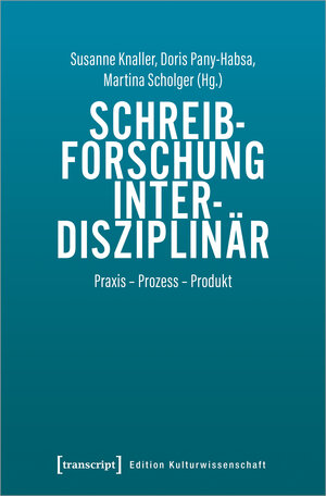 Buchcover Schreibforschung interdisziplinär | EAN 9783837649611 | ISBN 3-8376-4961-X | ISBN 978-3-8376-4961-1