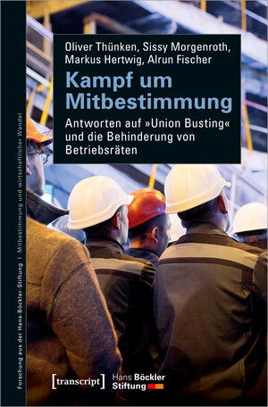 Buchcover Kampf um Mitbestimmung | Oliver Thünken | EAN 9783837653755 | ISBN 3-8376-5375-7 | ISBN 978-3-8376-5375-5