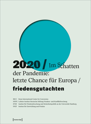 Buchcover Friedensgutachten 2020  | EAN 9783837653816 | ISBN 3-8376-5381-1 | ISBN 978-3-8376-5381-6