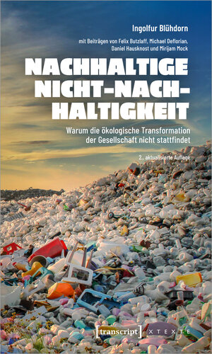 Buchcover Nachhaltige Nicht-Nachhaltigkeit | Ingolfur Blühdorn | EAN 9783837654424 | ISBN 3-8376-5442-7 | ISBN 978-3-8376-5442-4