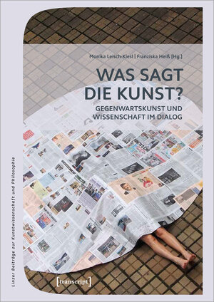 Buchcover Was sagt die Kunst?  | EAN 9783837661361 | ISBN 3-8376-6136-9 | ISBN 978-3-8376-6136-1