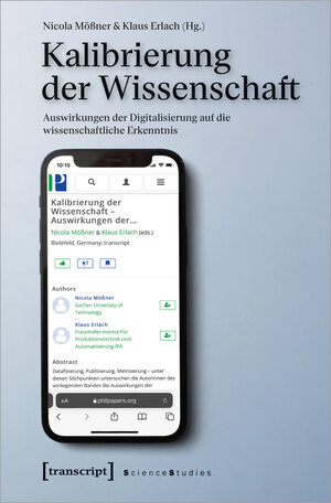 Buchcover Kalibrierung der Wissenschaft  | EAN 9783837662108 | ISBN 3-8376-6210-1 | ISBN 978-3-8376-6210-8