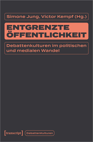 Buchcover Entgrenzte Öffentlichkeit  | EAN 9783837663358 | ISBN 3-8376-6335-3 | ISBN 978-3-8376-6335-8