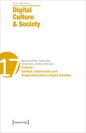 Buchcover Digital Culture & Society (DCS)  | EAN 9783837663587 | ISBN 3-8376-6358-2 | ISBN 978-3-8376-6358-7