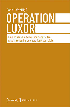 Buchcover Operation Luxor  | EAN 9783837663822 | ISBN 3-8376-6382-5 | ISBN 978-3-8376-6382-2