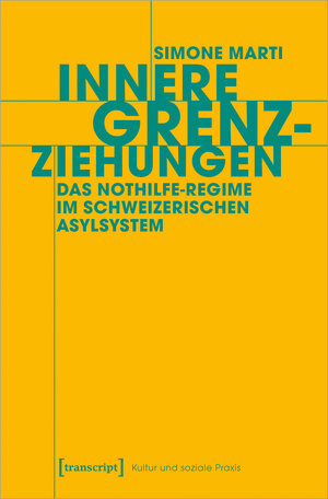 Buchcover Innere Grenzziehungen | Simone Marti | EAN 9783837665741 | ISBN 3-8376-6574-7 | ISBN 978-3-8376-6574-1