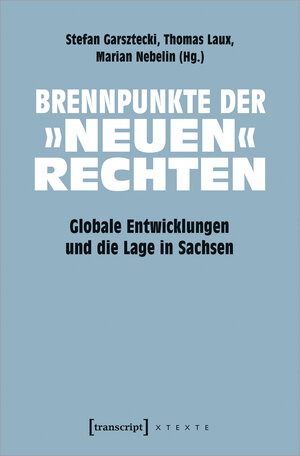 Buchcover Brennpunkte der »neuen« Rechten  | EAN 9783837665796 | ISBN 3-8376-6579-8 | ISBN 978-3-8376-6579-6