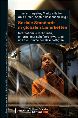 Buchcover Soziale Standards in globalen Lieferketten  | EAN 9783837667707 | ISBN 3-8376-6770-7 | ISBN 978-3-8376-6770-7