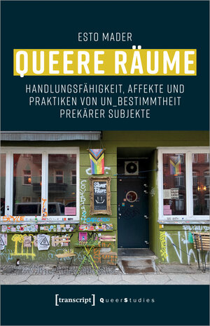 Buchcover Queere Räume | Esto Mader | EAN 9783837668186 | ISBN 3-8376-6818-5 | ISBN 978-3-8376-6818-6