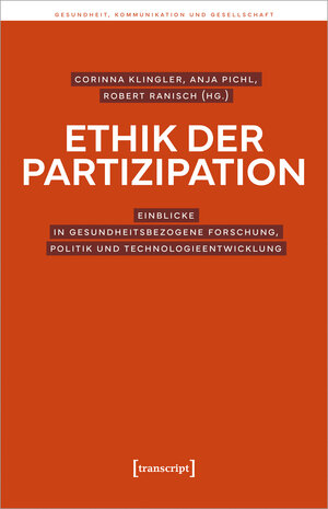 Buchcover Ethik der Partizipation  | EAN 9783837669268 | ISBN 3-8376-6926-2 | ISBN 978-3-8376-6926-8