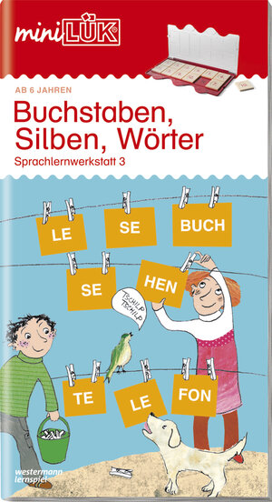 Buchcover miniLÜK | Heiner Müller | EAN 9783837741650 | ISBN 3-8377-4165-6 | ISBN 978-3-8377-4165-0
