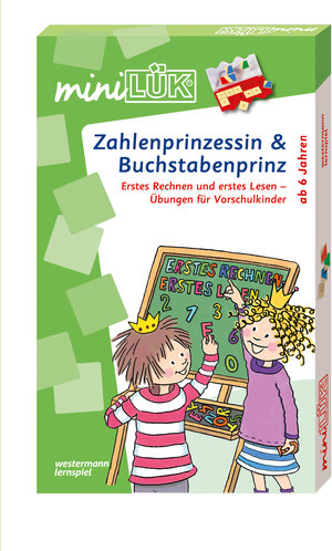Buchcover miniLÜK-Set  | EAN 9783837745450 | ISBN 3-8377-4545-7 | ISBN 978-3-8377-4545-0