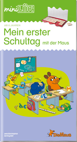 Buchcover miniLÜK  | EAN 9783837745511 | ISBN 3-8377-4551-1 | ISBN 978-3-8377-4551-1