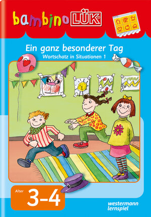 Buchcover bambinoLÜK | Bettina Broj | EAN 9783837776614 | ISBN 3-8377-7661-1 | ISBN 978-3-8377-7661-4