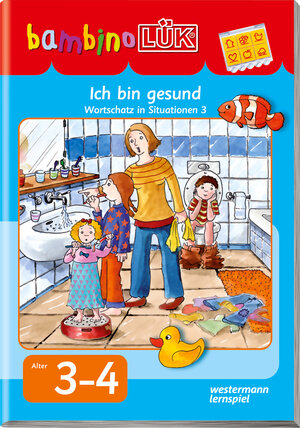 Buchcover bambinoLÜK | Bettina Broj | EAN 9783837776638 | ISBN 3-8377-7663-8 | ISBN 978-3-8377-7663-8