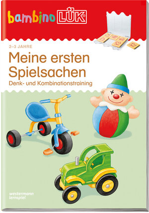 Buchcover bambinoLÜK | Wibke Bierwald | EAN 9783837776744 | ISBN 3-8377-7674-3 | ISBN 978-3-8377-7674-4