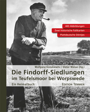 Buchcover Die Findorff-Siedlungen im Teufelsmoor bei Worpswede  | EAN 9783837810035 | ISBN 3-8378-1003-8 | ISBN 978-3-8378-1003-5