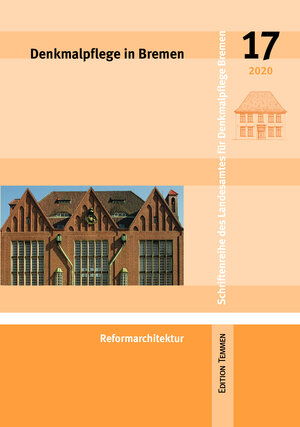 Buchcover Denkmalpflege in Bremen  | EAN 9783837810561 | ISBN 3-8378-1056-9 | ISBN 978-3-8378-1056-1