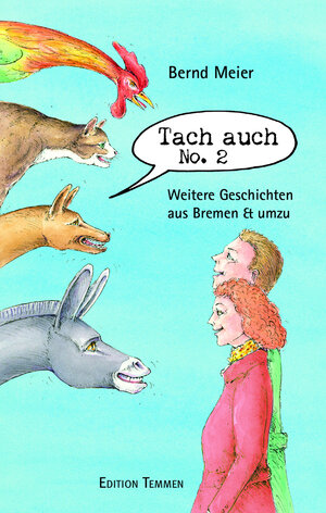 Buchcover Tach auch No. 2 | Bernd Meier | EAN 9783837811131 | ISBN 3-8378-1113-1 | ISBN 978-3-8378-1113-1