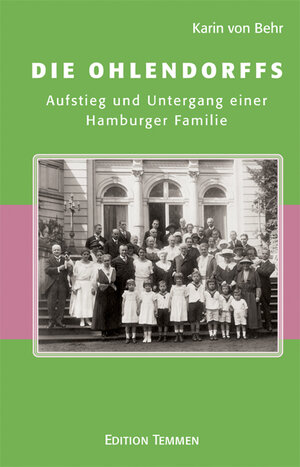 Buchcover Die Ohlendorffs | Karin von Behr | EAN 9783837820041 | ISBN 3-8378-2004-1 | ISBN 978-3-8378-2004-1