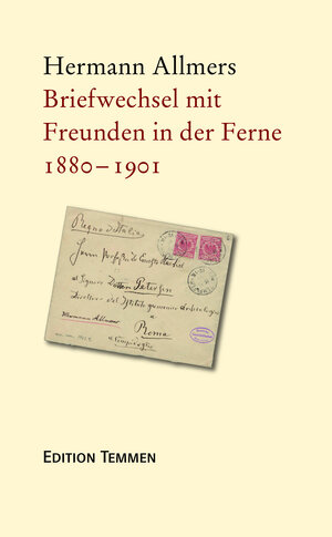 Buchcover Hermann Allmers  | EAN 9783837840612 | ISBN 3-8378-4061-1 | ISBN 978-3-8378-4061-2