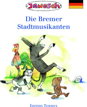 Buchcover Die Bremer Stadtmusikanten | Janosch | EAN 9783837870091 | ISBN 3-8378-7009-X | ISBN 978-3-8378-7009-1