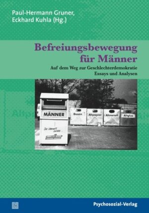 Buchcover Befreiungsbewegung für Männer  | EAN 9783837920031 | ISBN 3-8379-2003-8 | ISBN 978-3-8379-2003-1