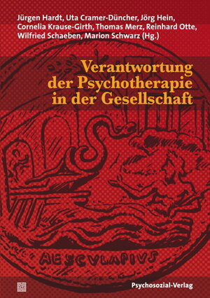 Buchcover Verantwortung der Psychotherapie in der Gesellschaft  | EAN 9783837920765 | ISBN 3-8379-2076-3 | ISBN 978-3-8379-2076-5